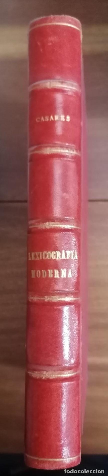 Libri di seconda mano: Casares, Julio - INTRODUCCI&Oacute;N A LA LEXICOGRAF&Iacute;A MODERNA