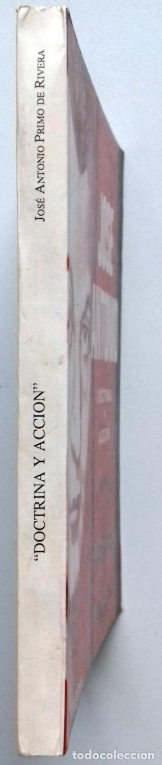 Libros: Primo de Rivera, Jos&eacute; Antonio - DOCTRINA Y ACCI&Oacute;N - Foto 3