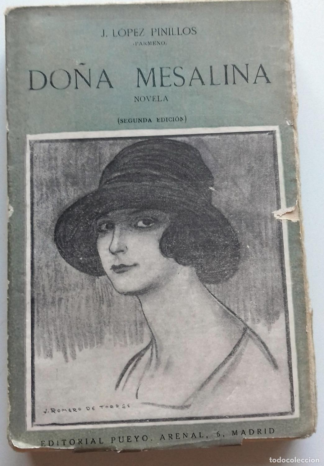 Libros: L&oacute;pez Pinillos, J. - DO&Ntilde;A MESALINA - Foto 1