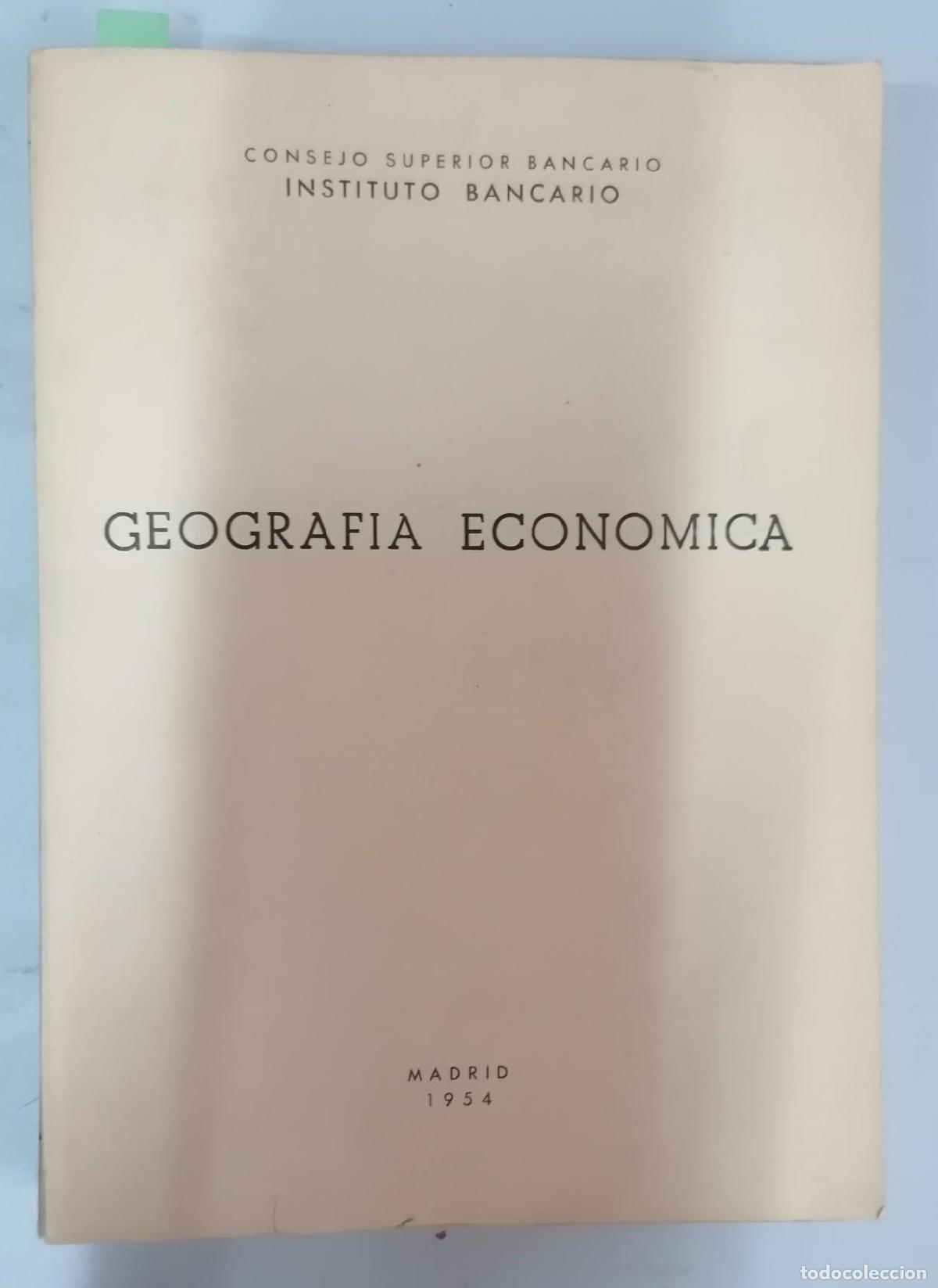 Libri di seconda mano: P&eacute;rez de Armi&ntilde;&aacute;n, Gonzalo - GEOGRAF&Iacute;A ECON&Oacute;MICA