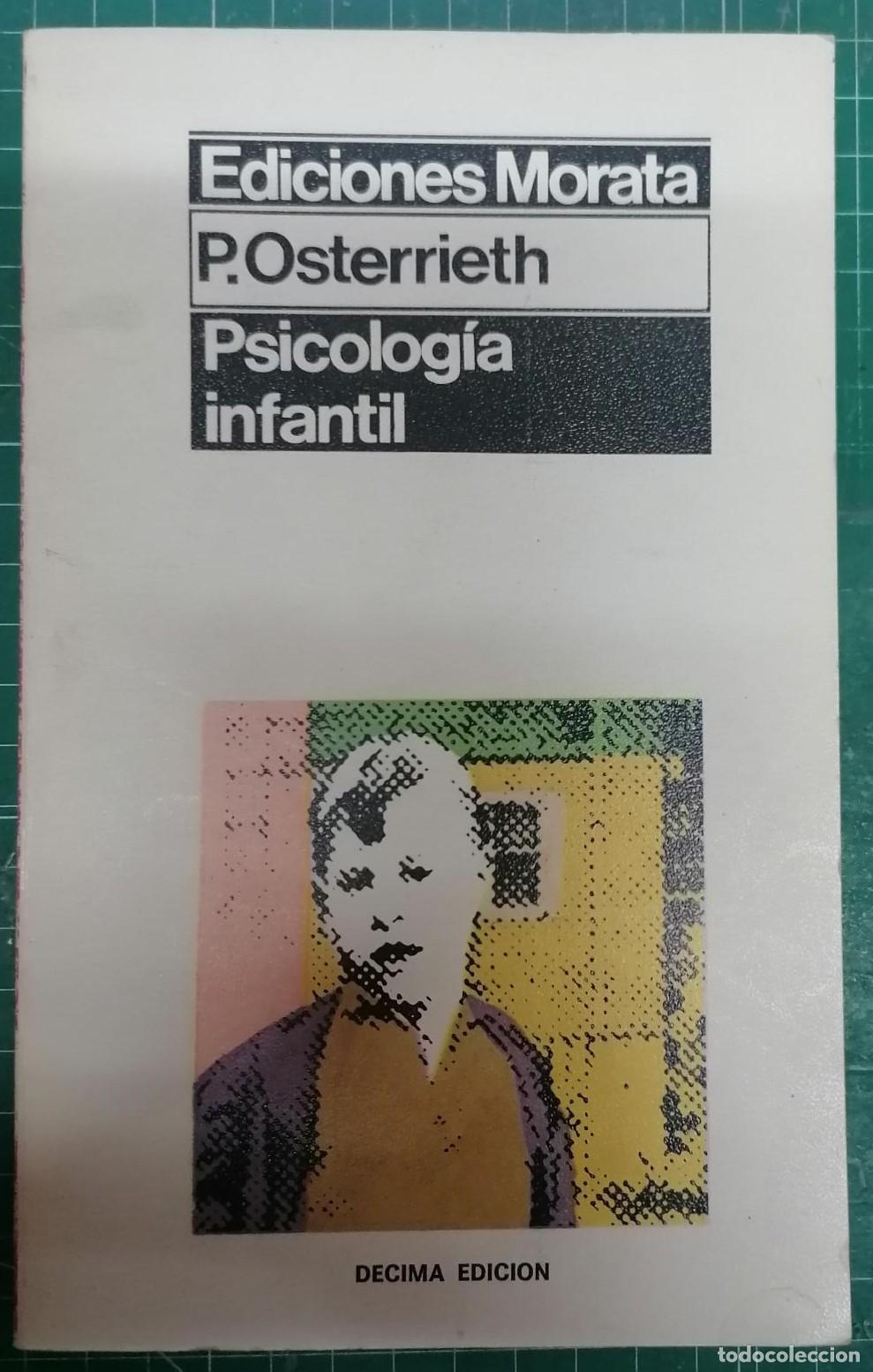Libros: Osterrieth, Paul A. - PSICOLOG&Iacute;A INFANTIL - Foto 1
