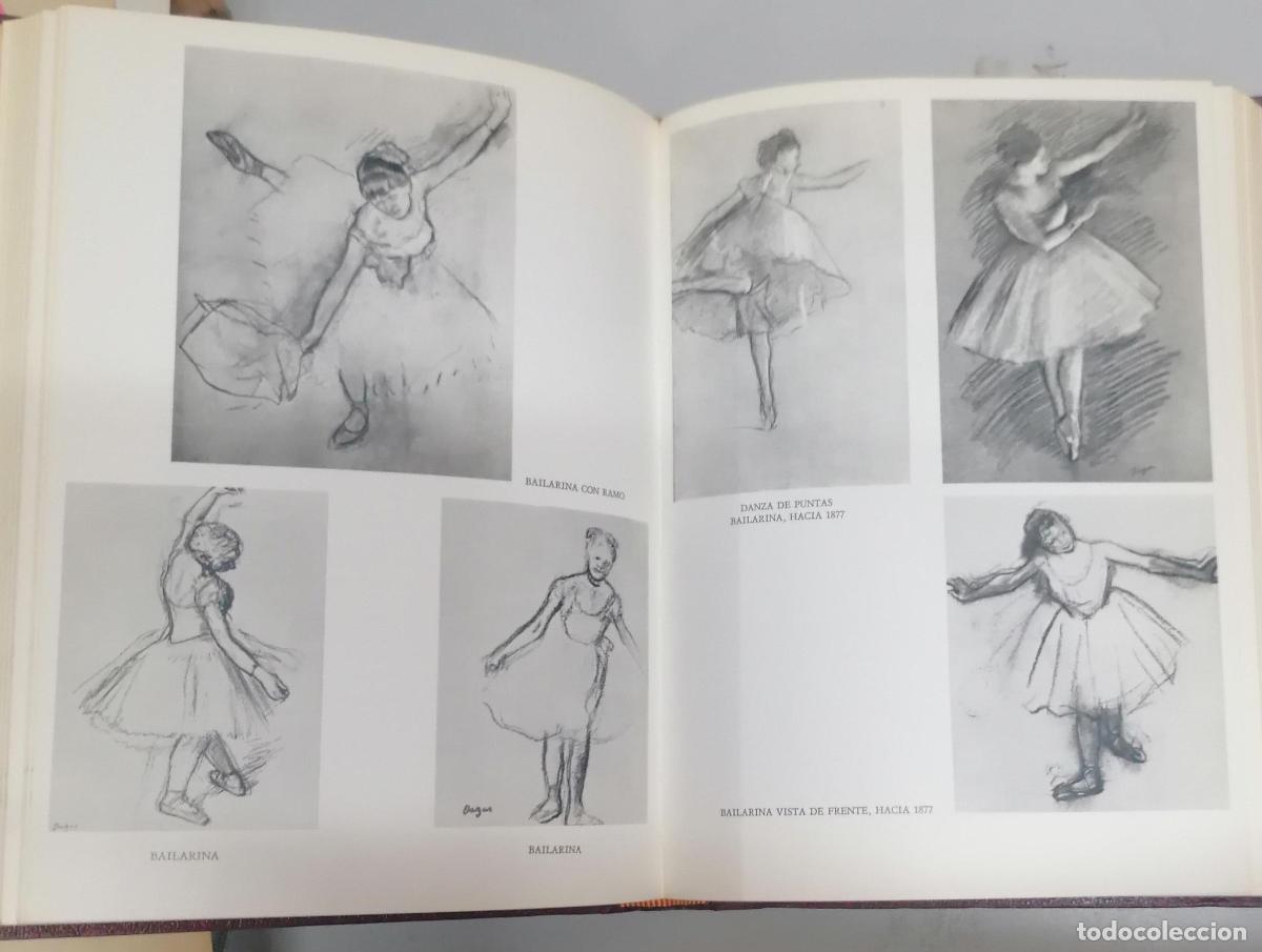 Libros: Bouret, Jean - DEGAS - Foto 4