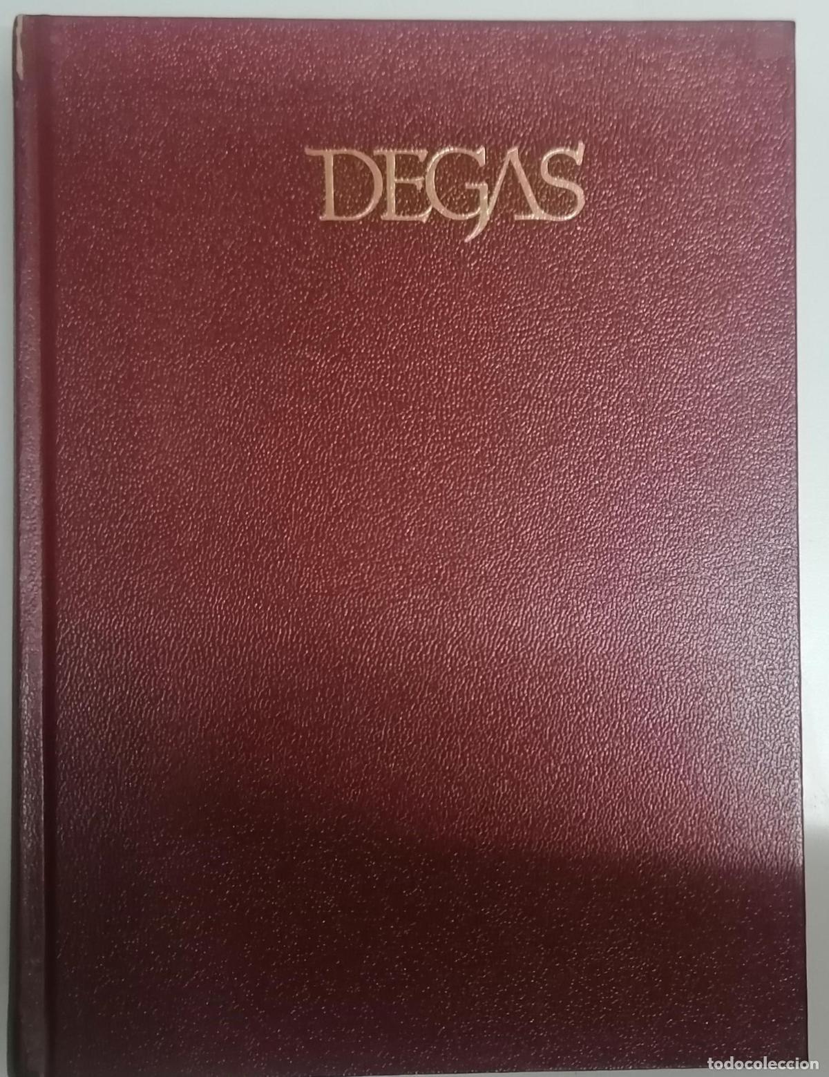 Libros: Bouret, Jean - DEGAS - Foto 1