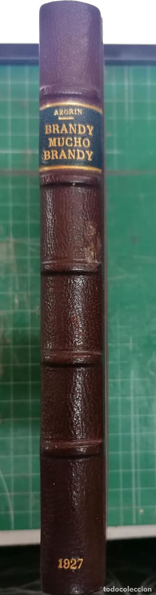 Libros: Azor&iacute;n - BRANDY, MUCHO BRANDY - Foto 1
