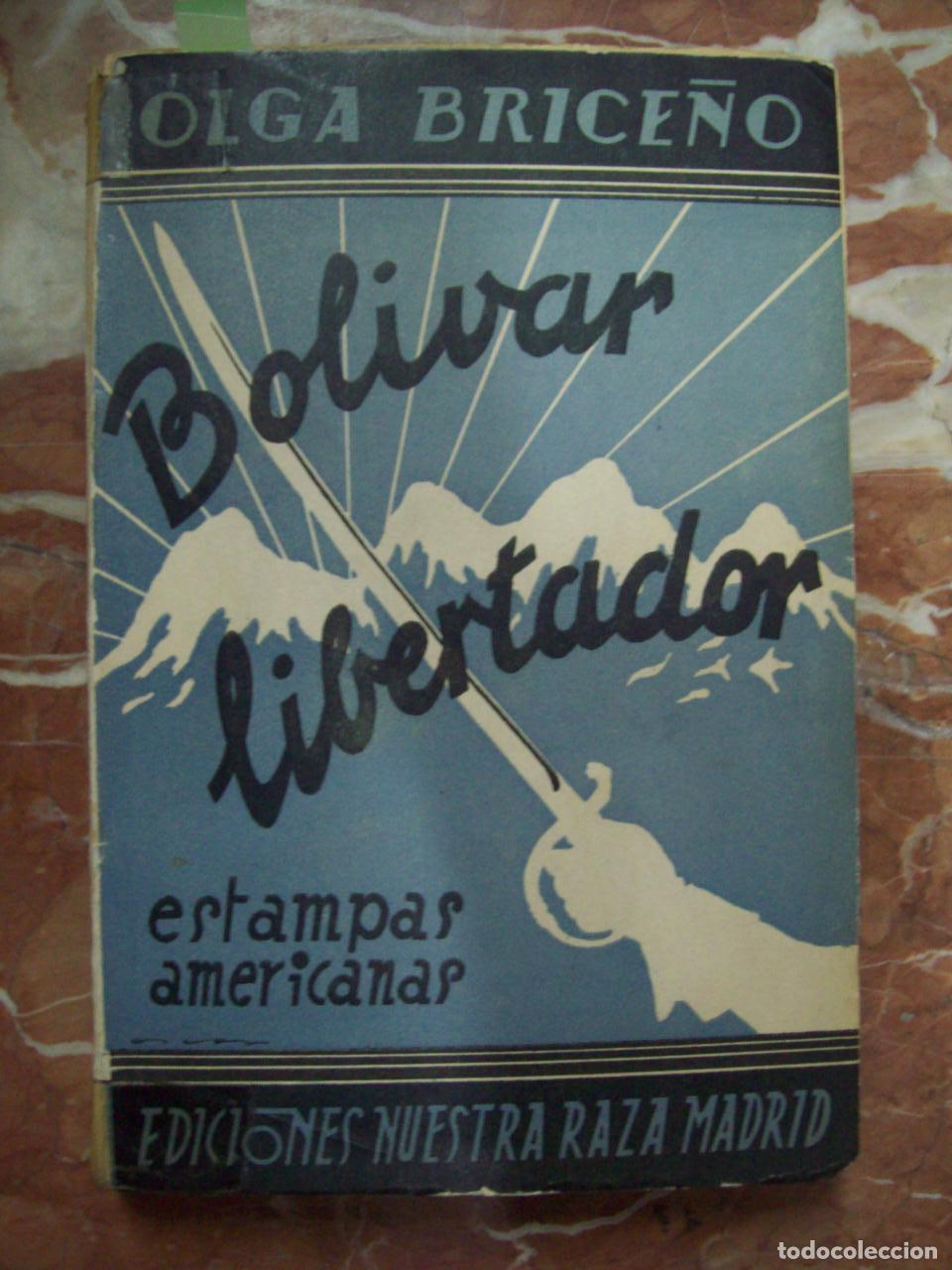 Libros: Brice&ntilde;o, Olga - BOLIVAR LIBERTADOR