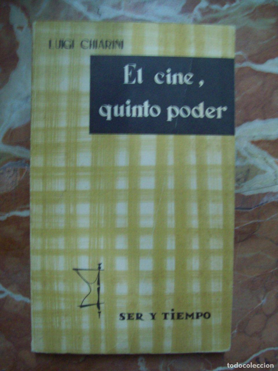 Libros: Chiarini, Luigi - EL CINE, QUINTO PODER - Foto 1