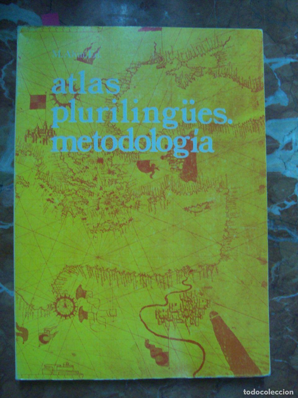 books: Alvar, Manuel (Edici&oacute;n) - ATLAS PLURILING&Uuml;ES, METODOLOG&Iacute;A