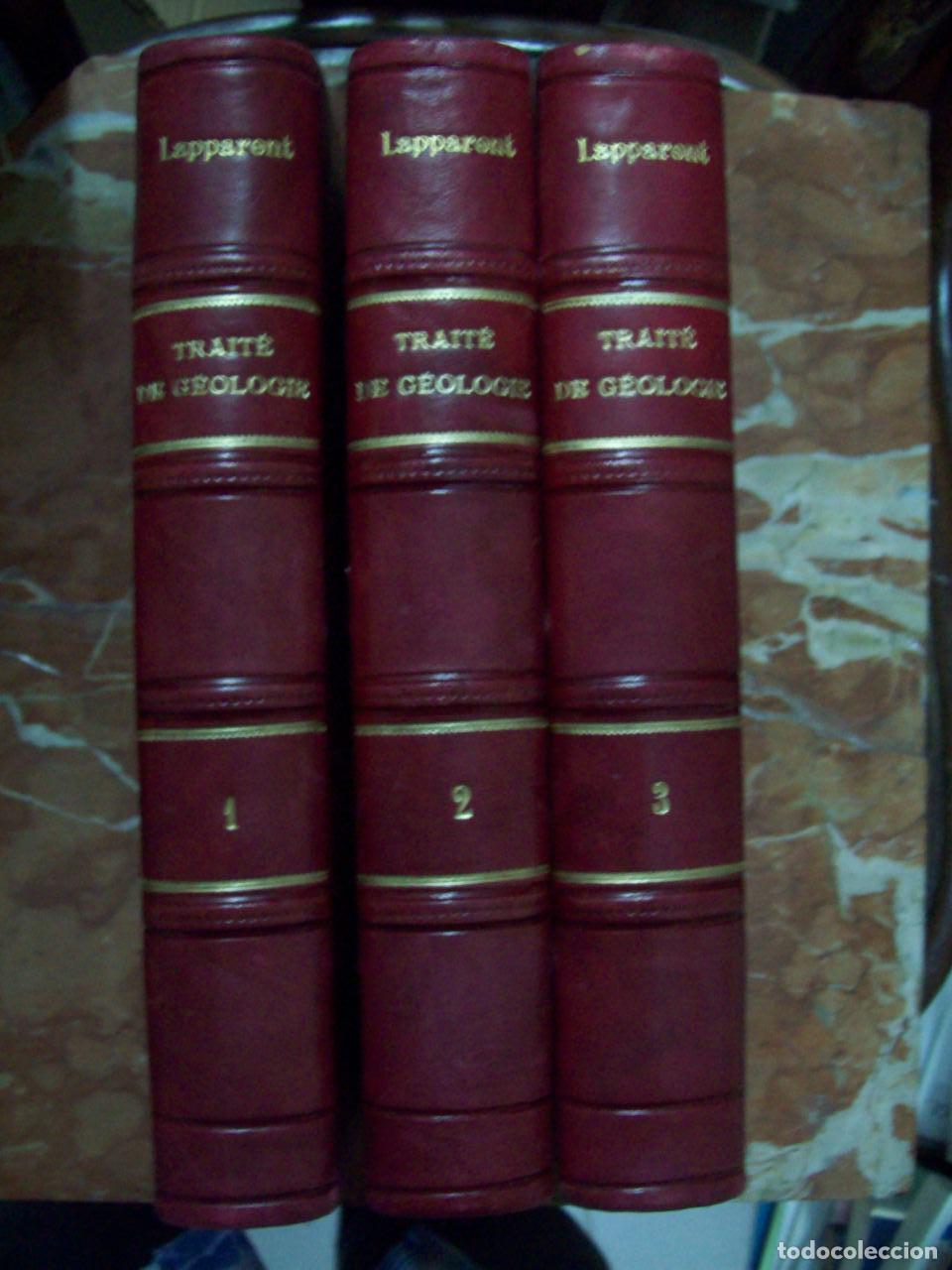 Libros: Lapparent, A. de - TRAIT&Eacute; DE G&Eacute;OLOGIE - Foto 7