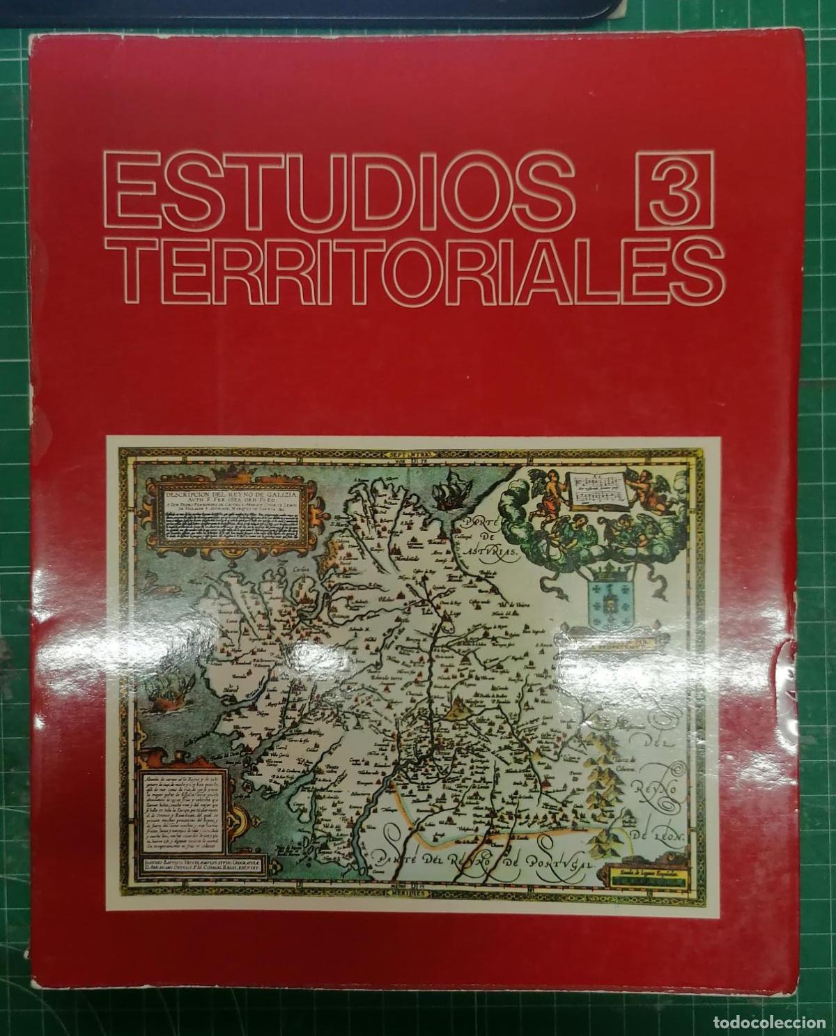 books: VV.AA. - ESTUDIOS TERRITORIALES, 3