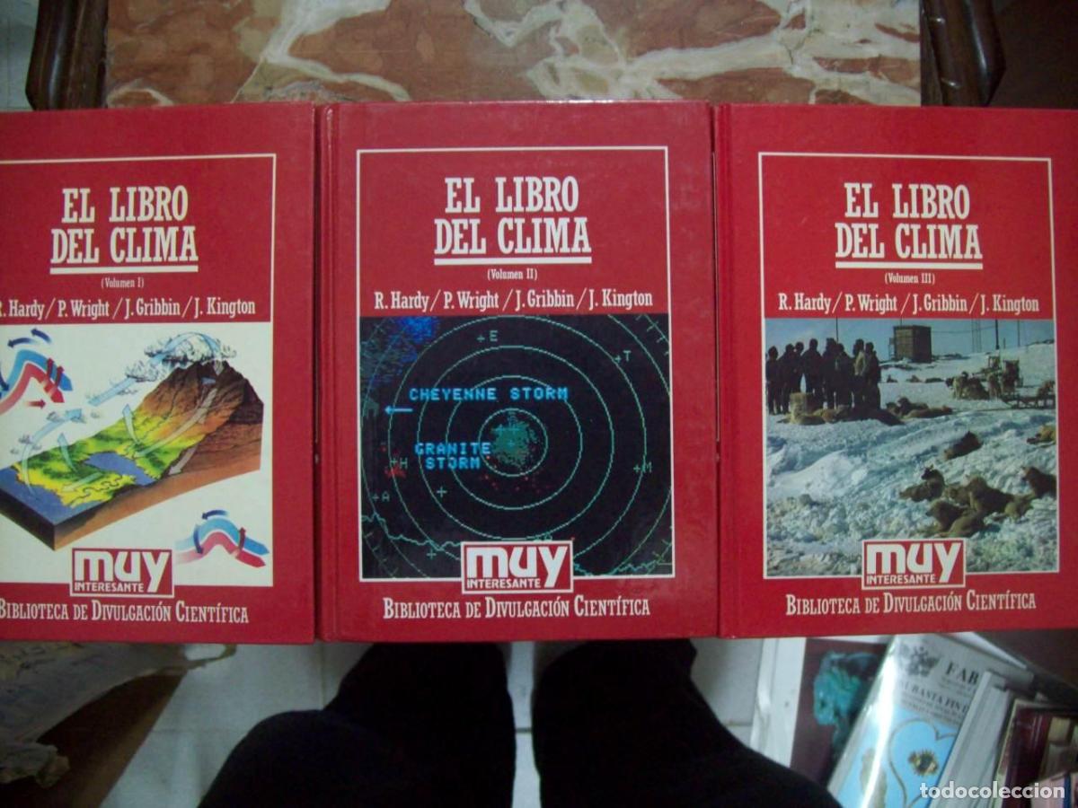 Libros: Hardy, R., P. Wright, J. Gribbin y J. Kington - EL LIBRO DEL CLIMA - Foto 1