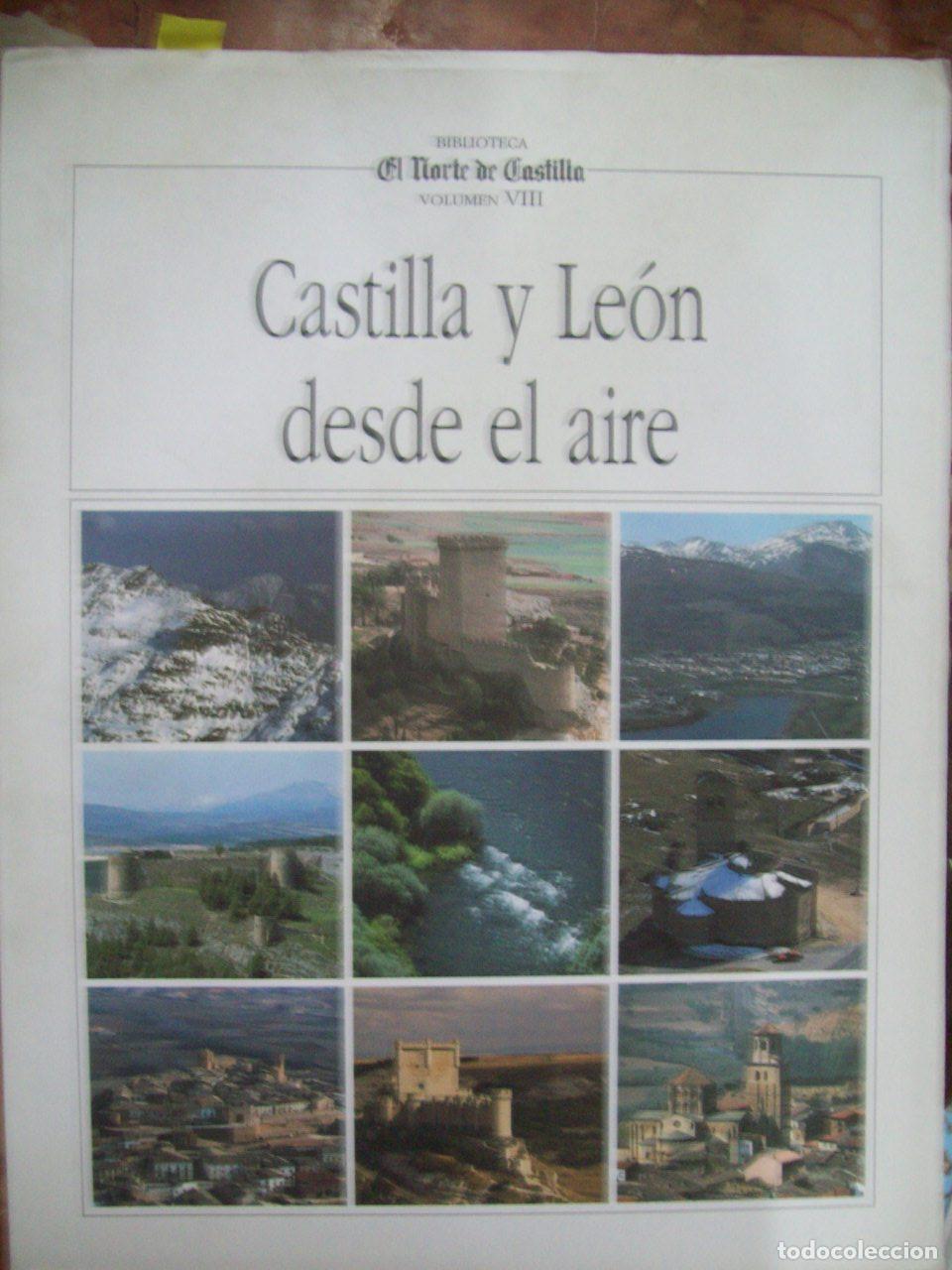 Libros: VV.AA. - CASTILLA Y LE&Oacute;N DESDE EL AIRE - Foto 1