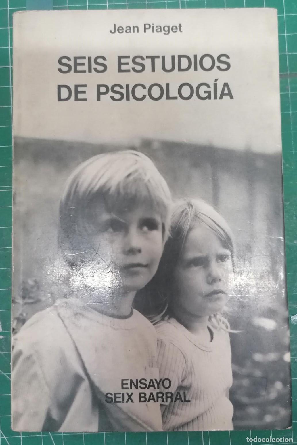 Libros: Piaget, Jean - SEIS ESTUDIOS DE PSICOLOG&Iacute;A - Foto 1