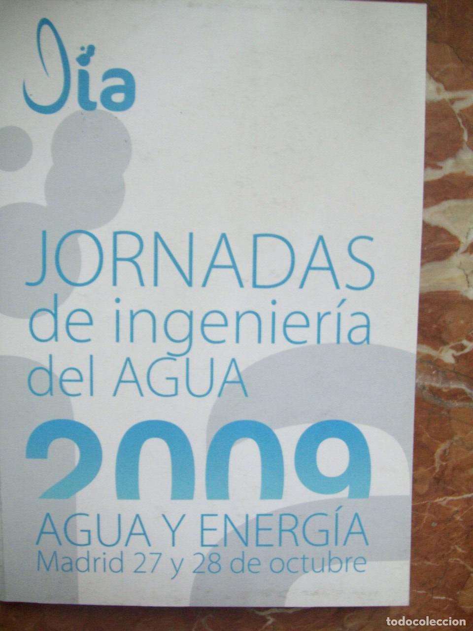 Libri di seconda mano: VV.AA. - JORNADAS DE INGENIERIA DEL AGUA