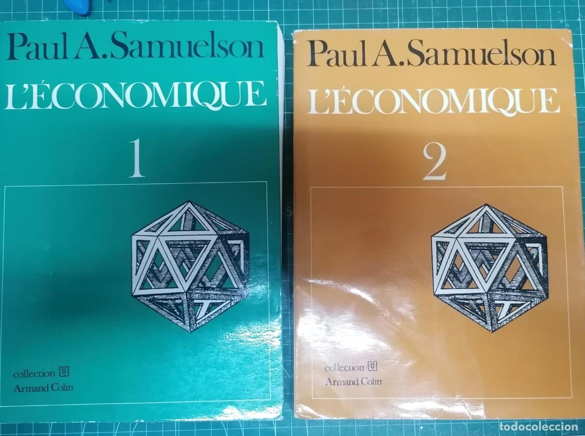 Libros: Samuelson, Paul A. - L&Eacute;CONOMIQUE - Foto 1