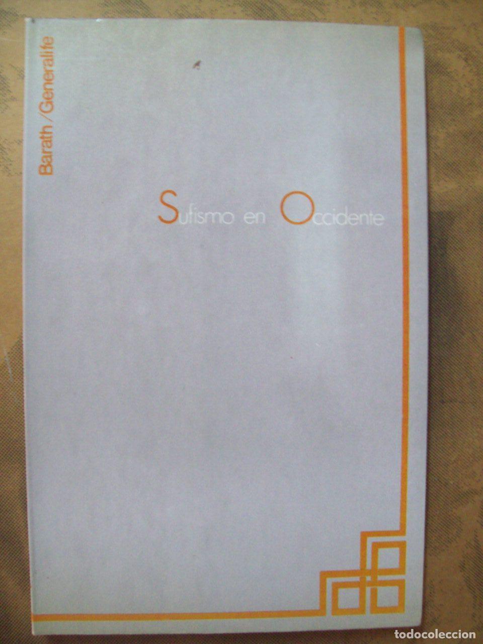 Libros: VV.AA. - SUFISMO EN OCCIDENTE - Foto 1