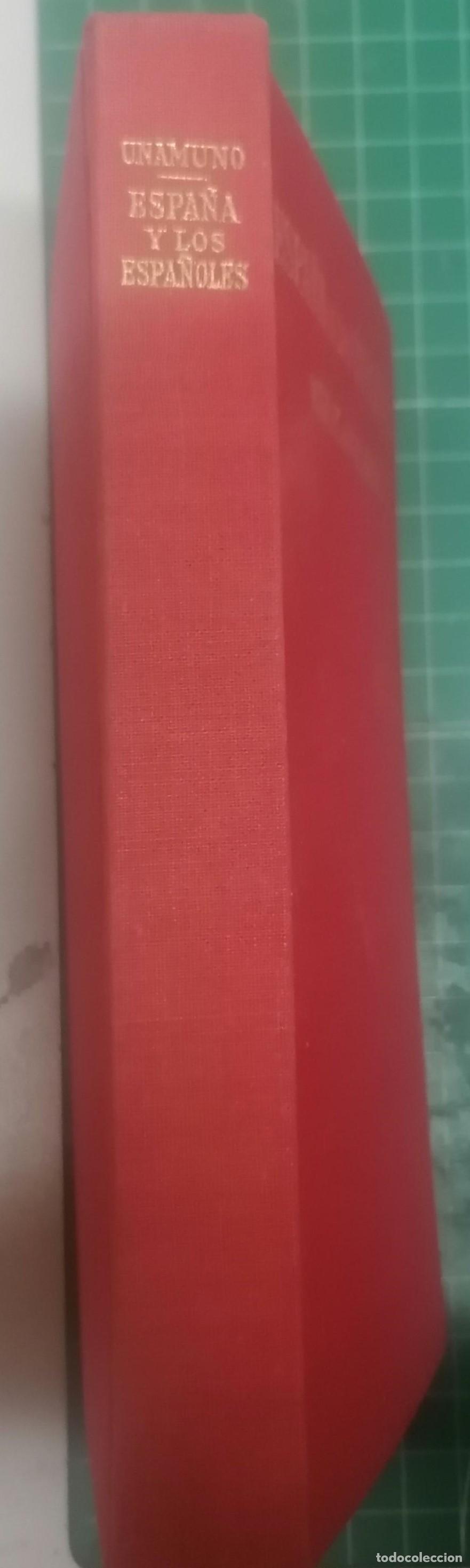 Libros: Unamuno, Miguel de - ESPA&Ntilde;A Y LOS ESPA&Ntilde;OLES - Foto 3
