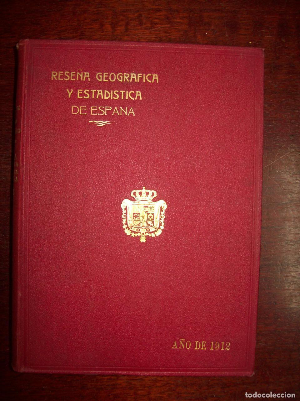 Libri di seconda mano: VV.AA. - RESE&Ntilde;A GEOGR&Aacute;FICA Y ESTAD&Iacute;STICA DE ESPA&Ntilde;A. TOMO I y II