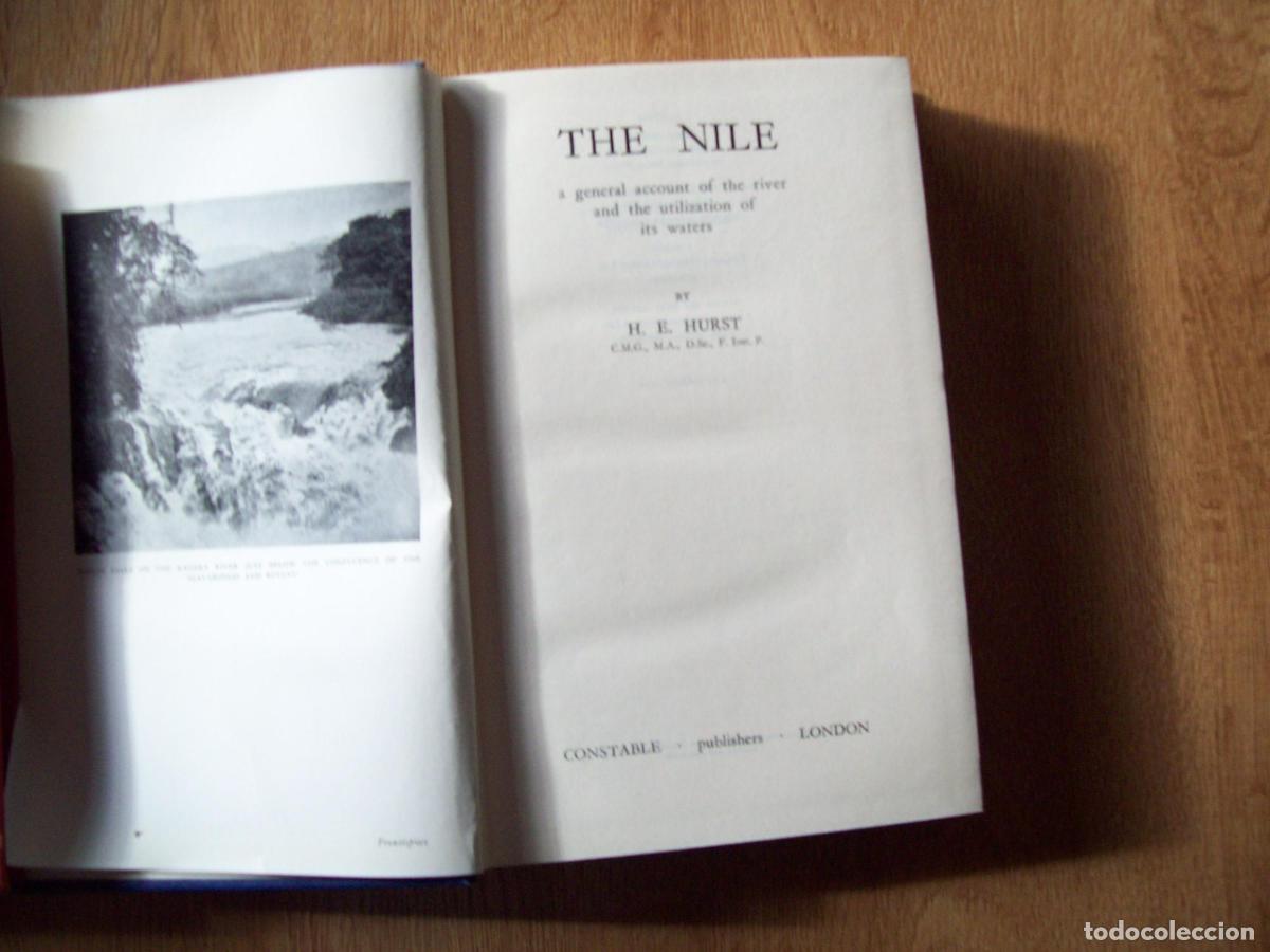 Libros: Hurst, H. E. - THE NILE - Foto 4