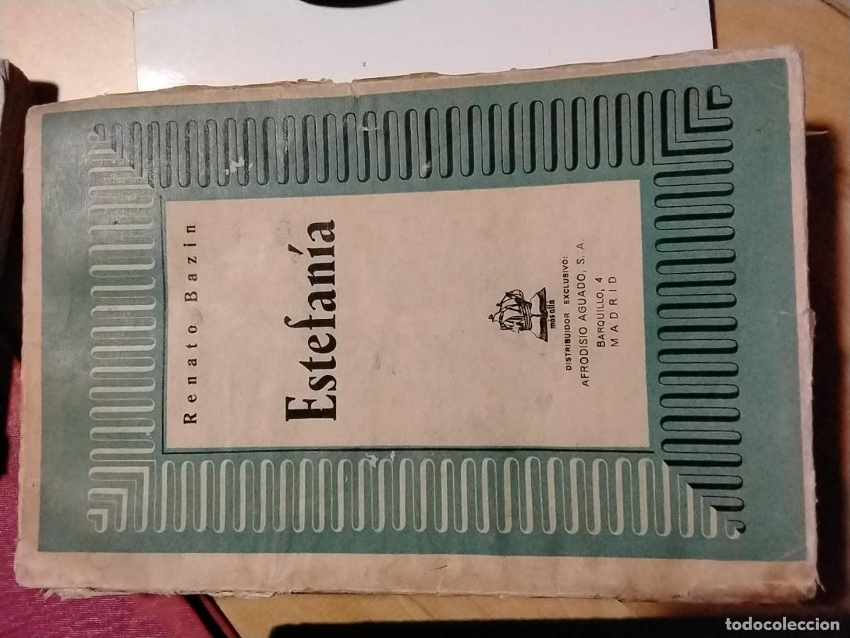 Libros: Bazin, Renato - ESTEFAN&Iacute;A - Foto 1