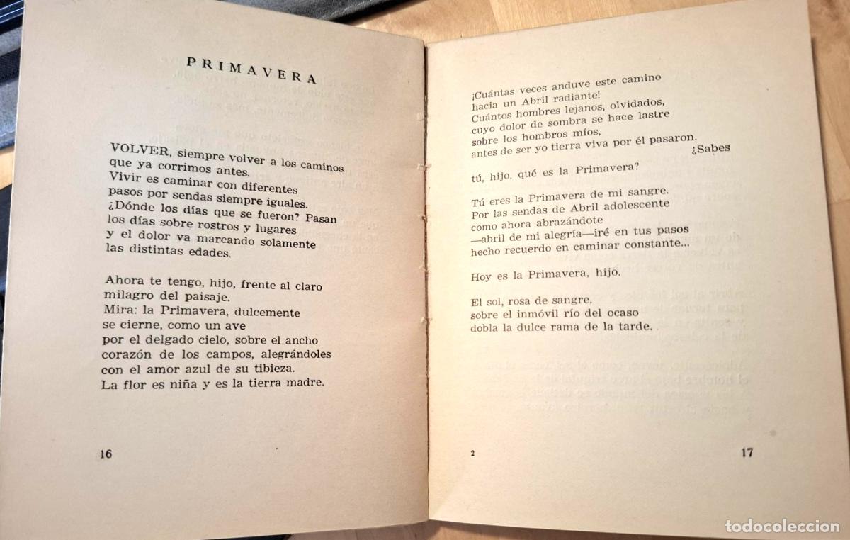 Libros: Leopoldo de Luis - LOS IMPOSIBLES P&Aacute;JAROS - Foto 2