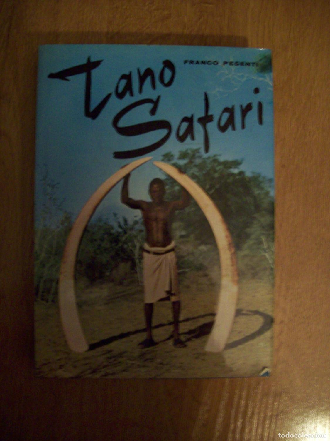 Livros em segunda m&atilde;o: Pesenti, Franco - TANO SAFARI