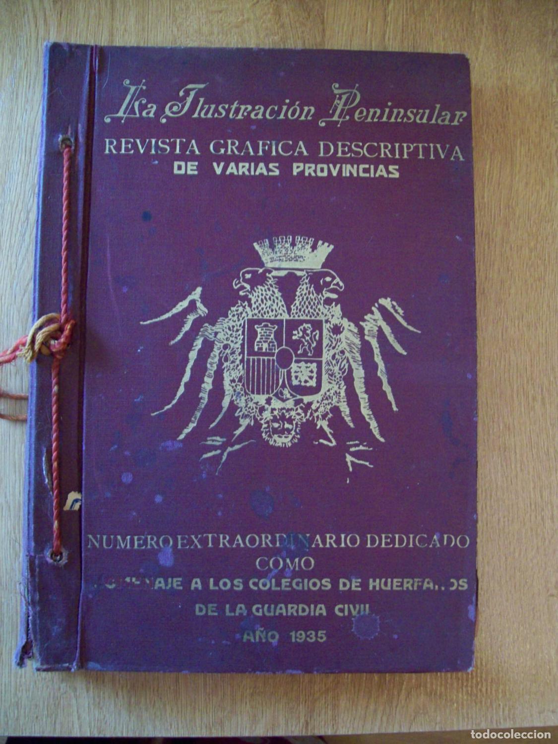 Livros em segunda m&atilde;o: VV.AA. - LA ILUSTRACI&Oacute;N PENINSULAR. REVISTA GR&Aacute;FICA DESCRIPTIVA DE VARIAS PROVINCIAS. N&Uacute;MERO EXTRAOR