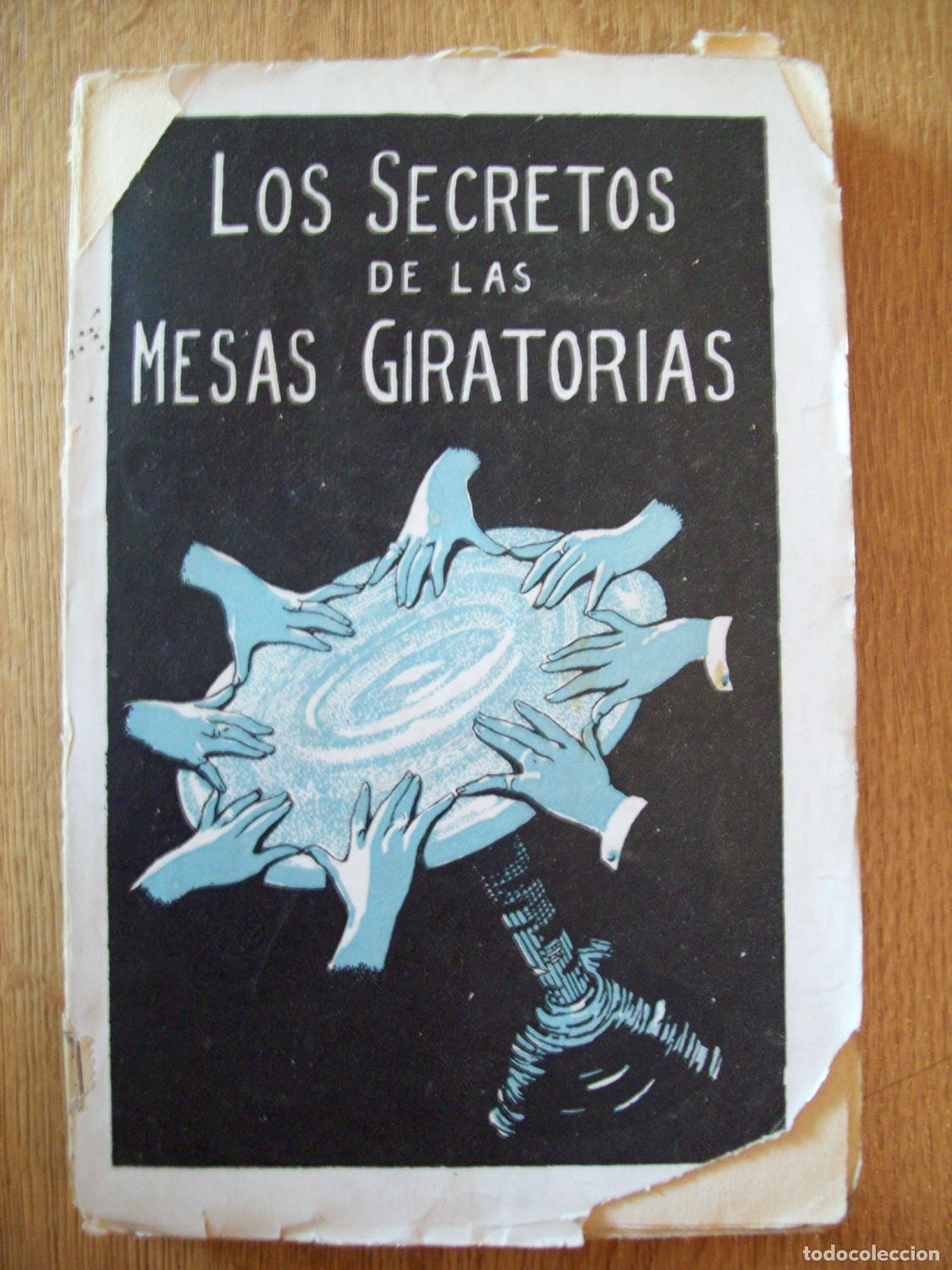 B&uuml;cher: Andar, J.B. - LOS SECRETOS DE LAS MESAS GIRATORIAS
