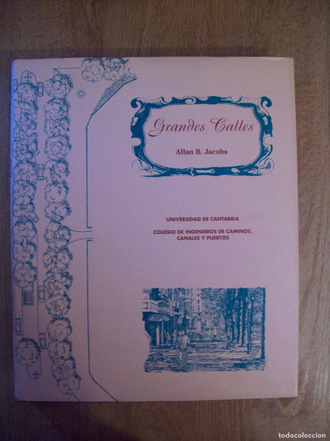 books: Jacobs, Allan B. - GRANDES CALLES
