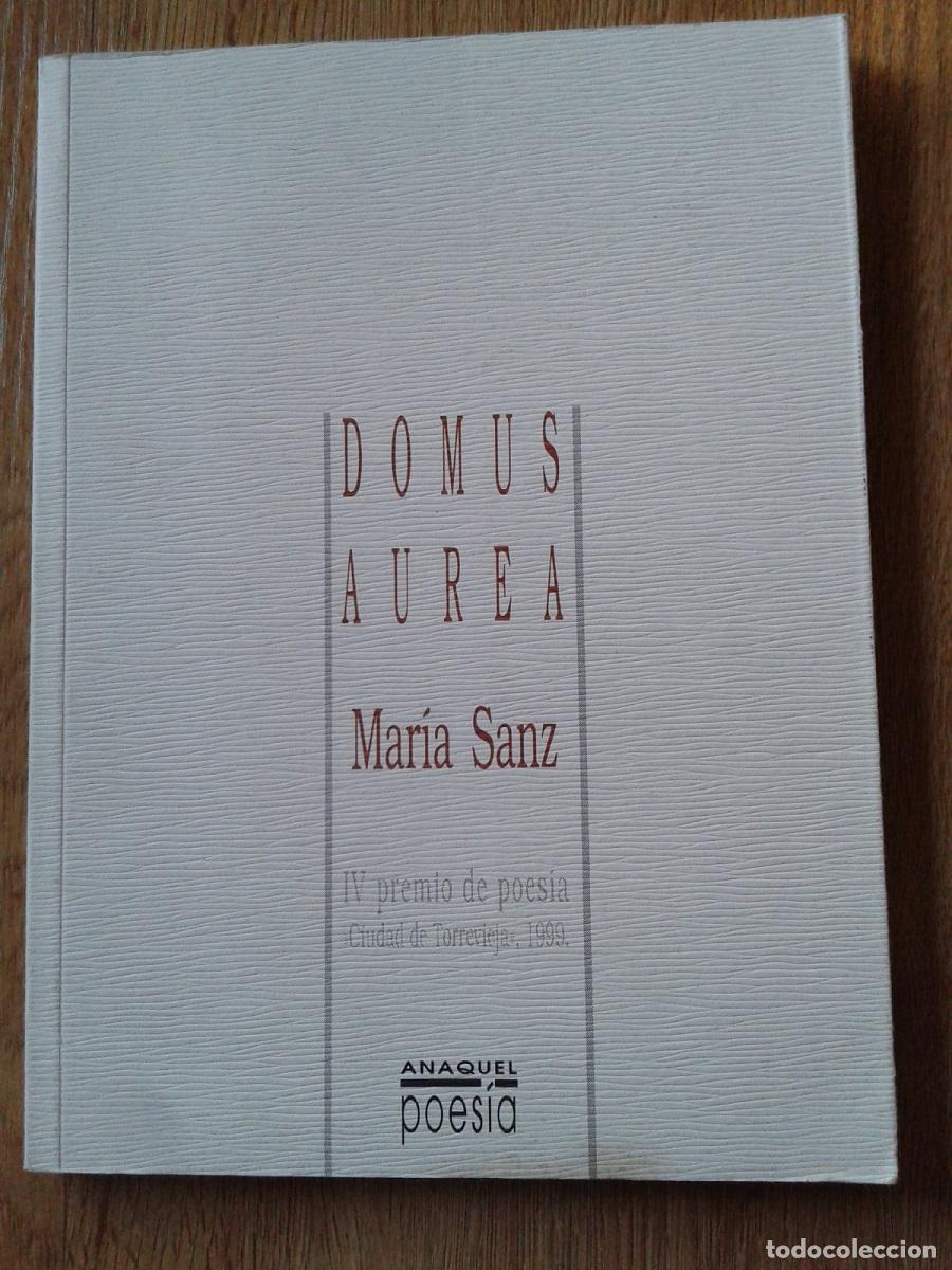 Libros: Sanz, Mar&iacute;a - DOMUS AUREA - Foto 1