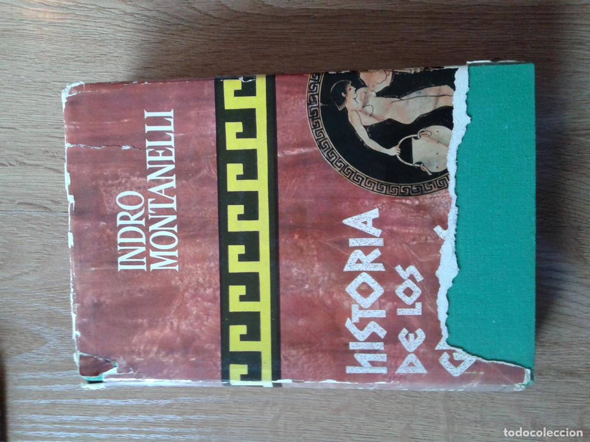 Libros: Montanelli, Indro - HISTORIA DE LOS GRIEGOS - Foto 1