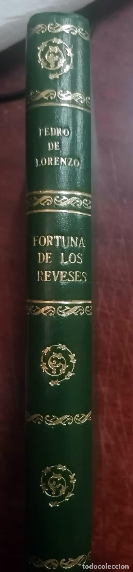 Libros: Pedro de Lorenzo - FORTUNA DE LOS REVESES - Foto 1