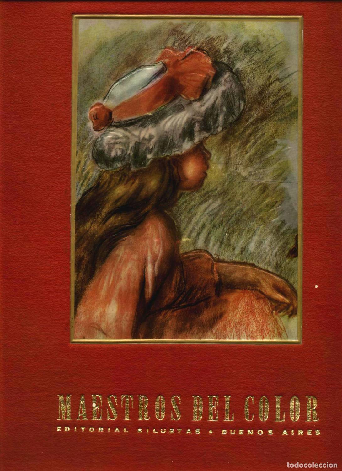 Libros: MAESTROS DEL COLOR. I y II