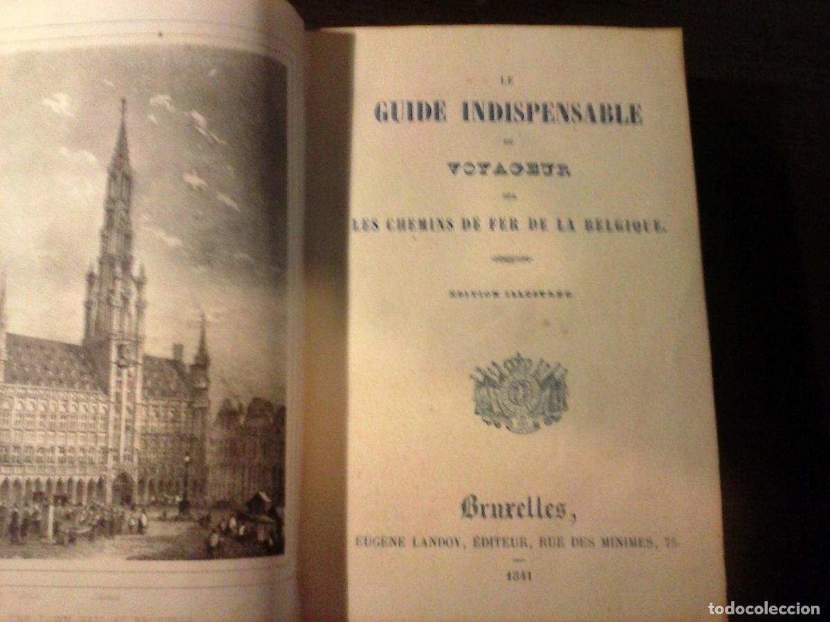 B&uuml;cher: LE GUIDE INDISPENSABLE DU VOYAGEUR SUR LES CHEMINS DE FER DE LA BELGIQUE