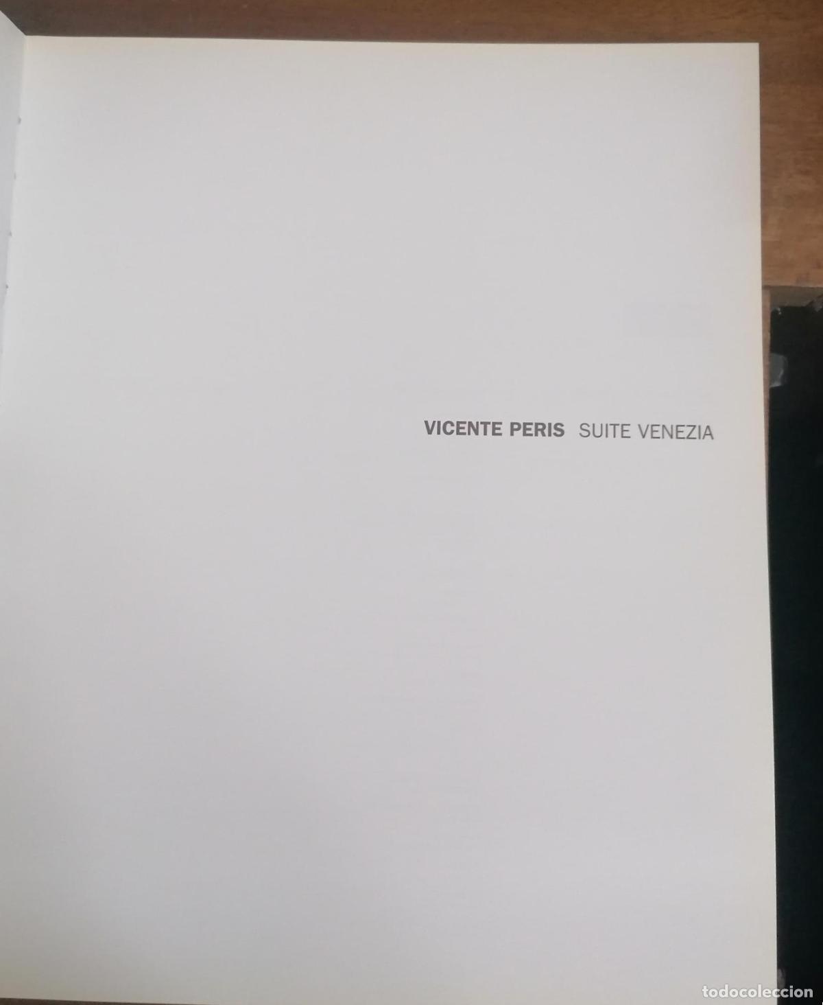 Libros: vvaa - VICENTE PERIS. Suite venezia - Foto 2