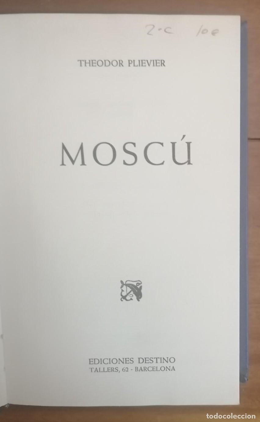 Libros: Theodor Plievier - MOSCU - Foto 1