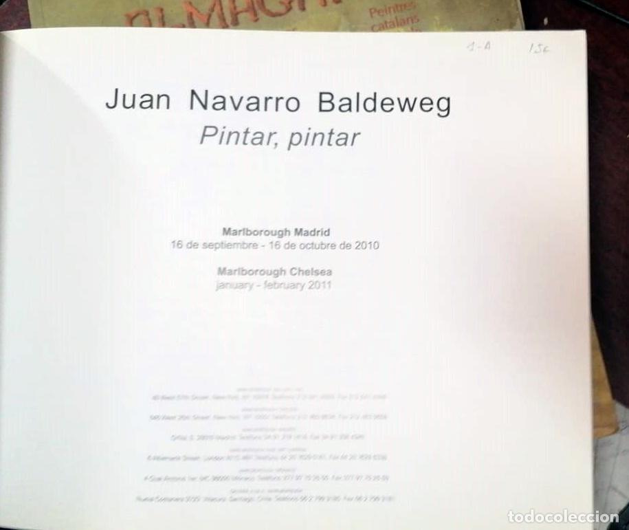 Libros: Juan Navarro Baldeweg - PINTAR, PINTAR - Foto 2