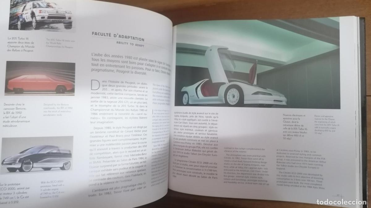 Libros: Serge Bellu / Patrick Sautelet - ADN. AUTOMOTIVE DESIGN NETWORK. Franc&eacute;s / Ingl&eacute;s - Foto 3