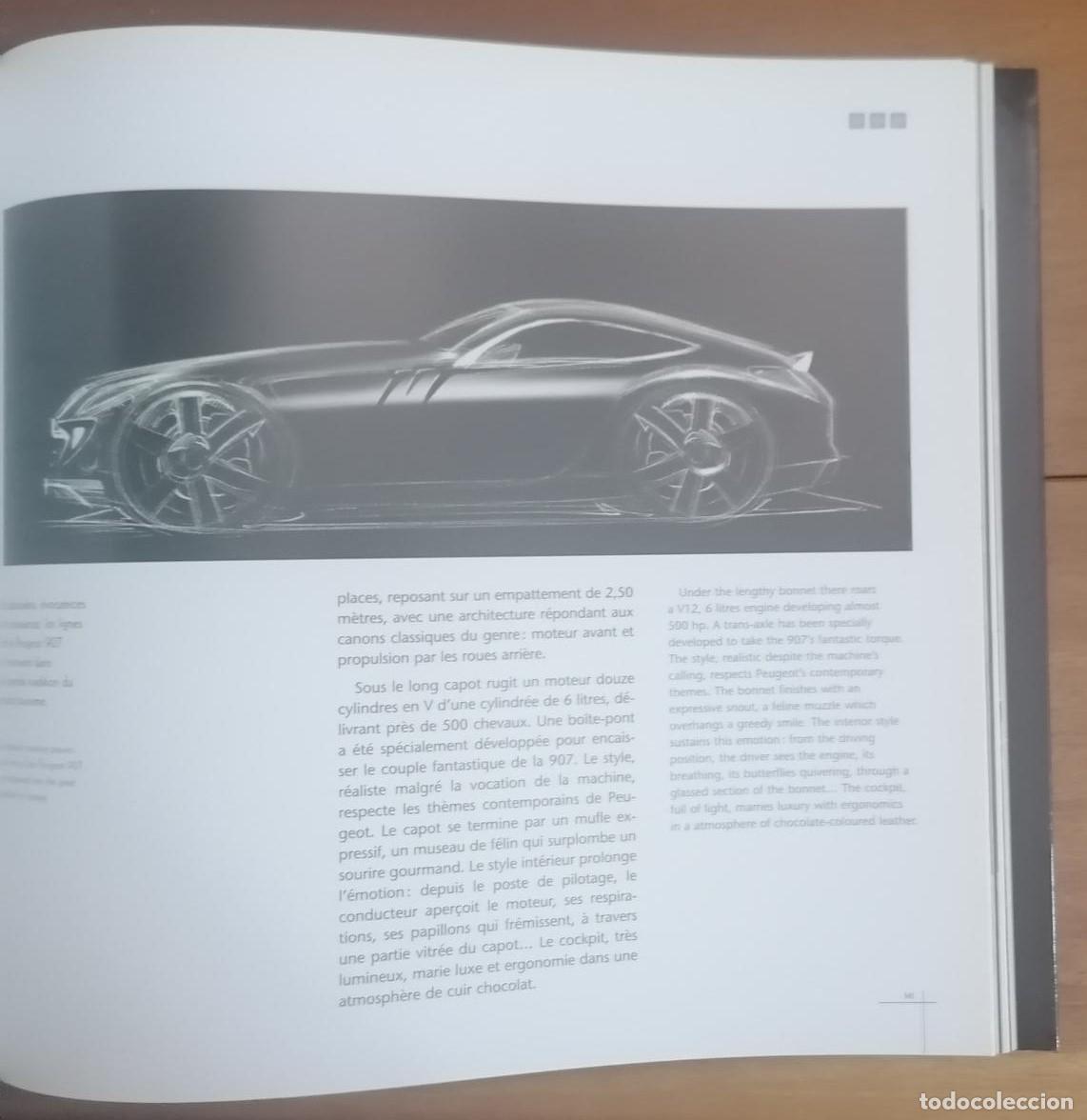Libros: Serge Bellu / Patrick Sautelet - ADN. AUTOMOTIVE DESIGN NETWORK. Franc&eacute;s / Ingl&eacute;s - Foto 5