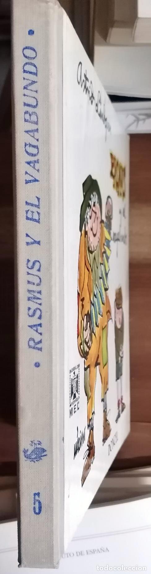 Libros: Astrid Lindgren - RASMUS Y EL VAGABUNDO - Foto 4