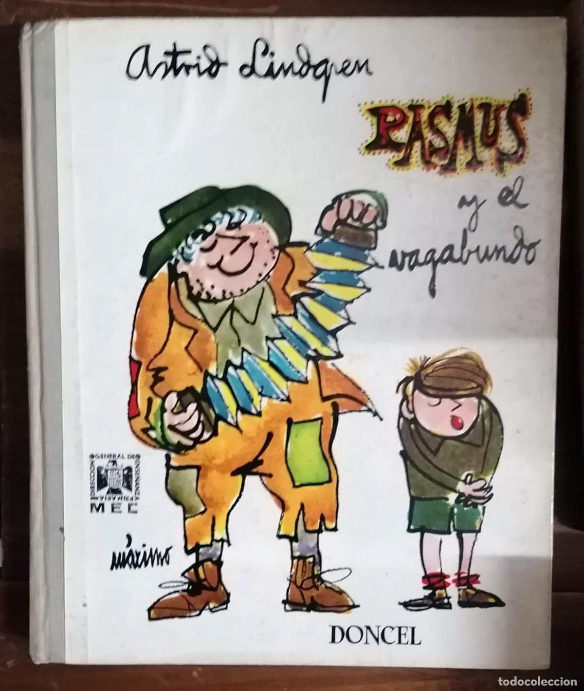 Libros: Astrid Lindgren - RASMUS Y EL VAGABUNDO - Foto 1