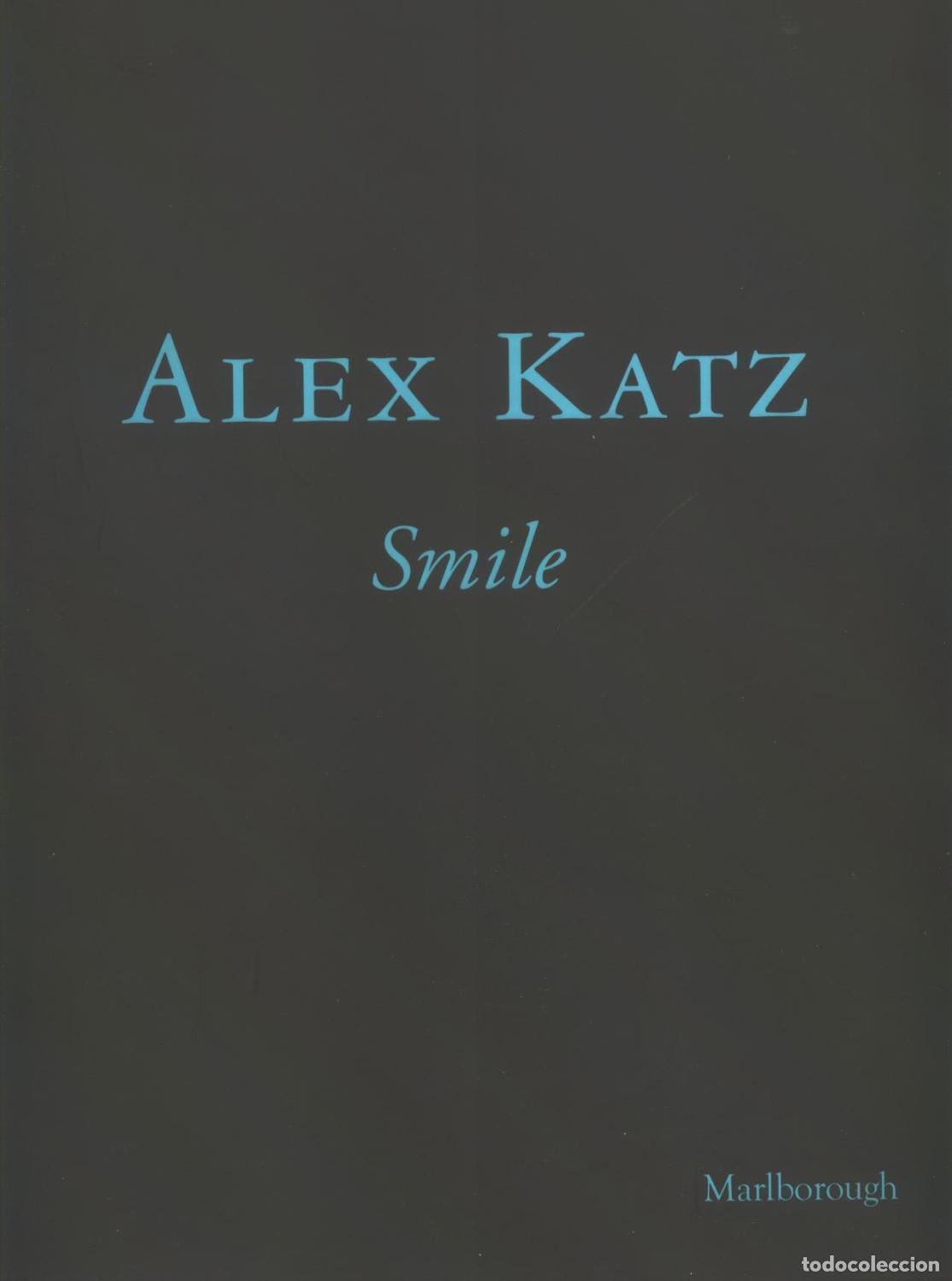 Libros: Alex Katz - SMILE - Foto 1