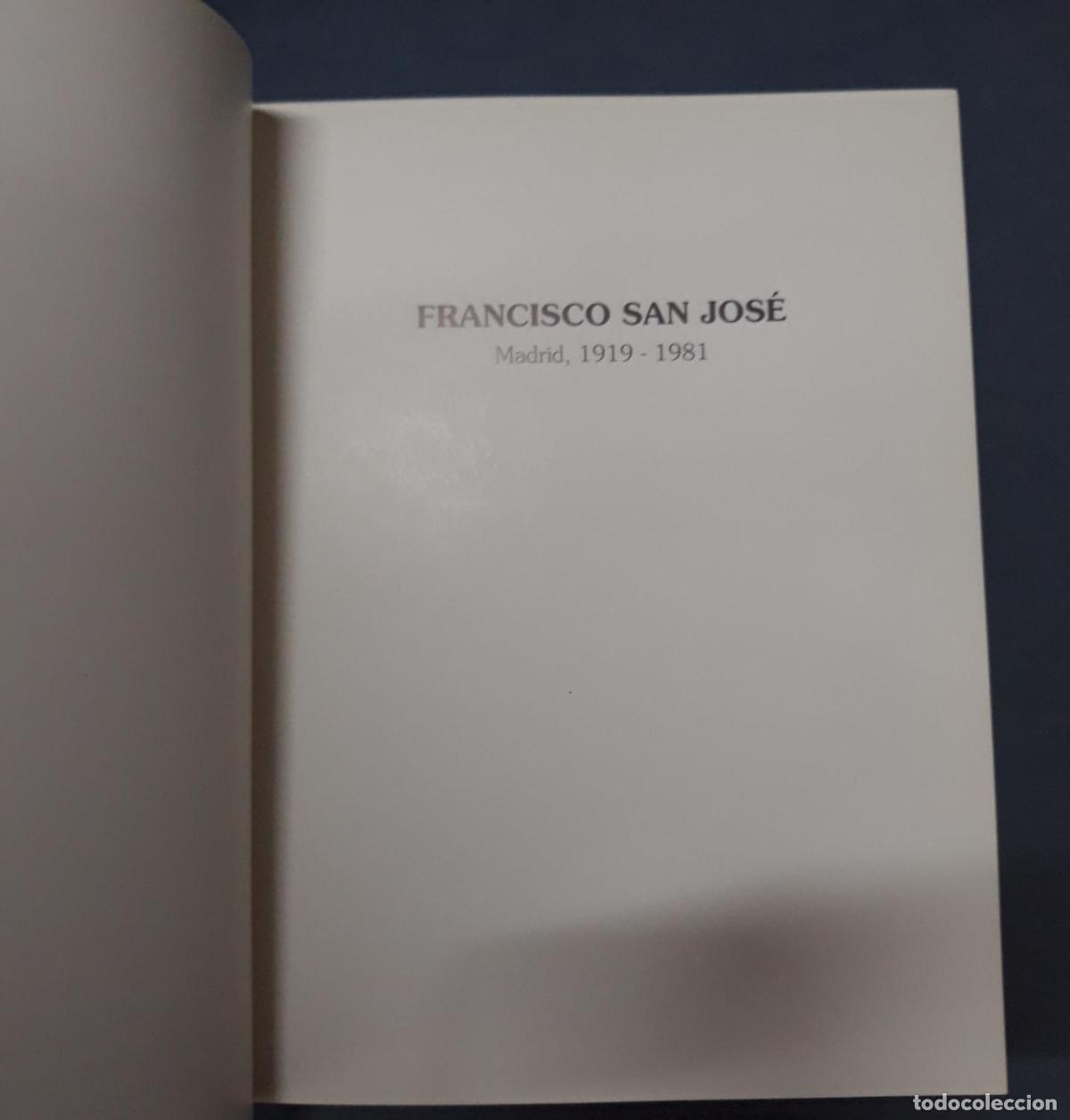 Libros: vvaa - Francisco San Jos&eacute;. 1919-1981 Cat&aacute;logo - Foto 4