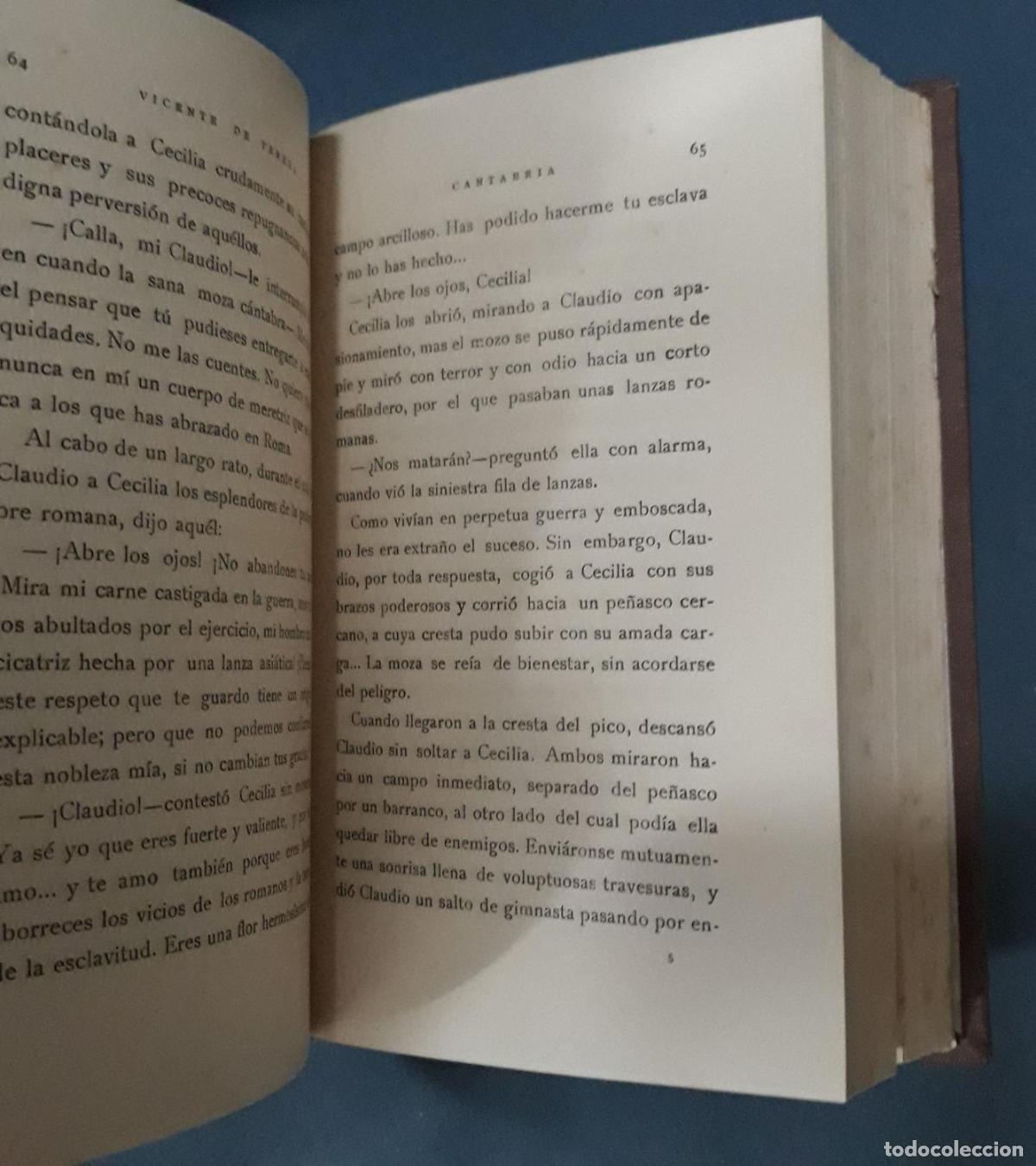 Libros: Vicente de Pereda - CANTABRIA - Foto 7