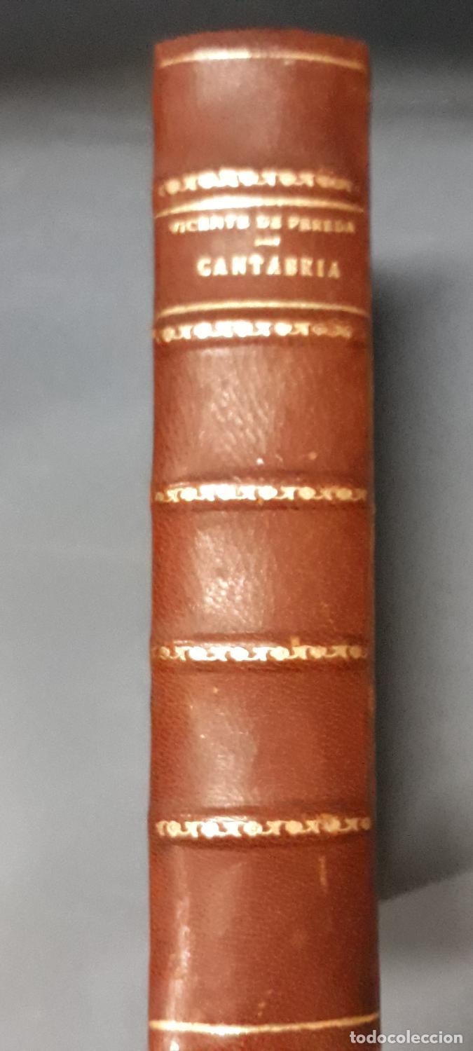 Libros: Vicente de Pereda - CANTABRIA - Foto 1