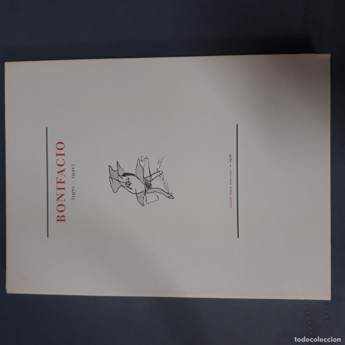 Libros: BONIFACIO 1970 - 1990. Cat&aacute;logo. Castellano - Ingl&eacute;s - Foto 1