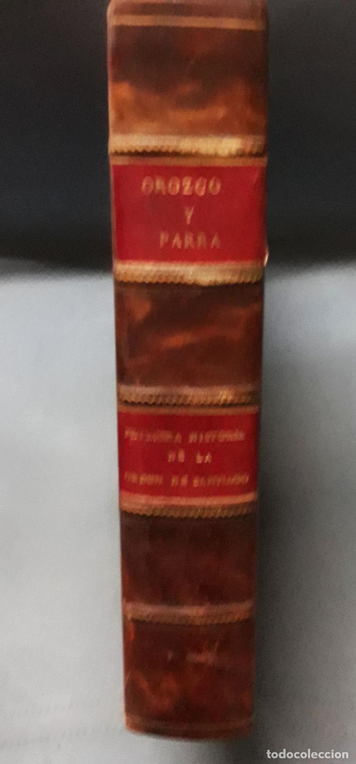 B&uuml;cher: Pedro de Orozco / Juan de la Parra - PRIMERA HISTORIA DE LA ORDEN DE SANTIAGO. Manuscrito del siglo