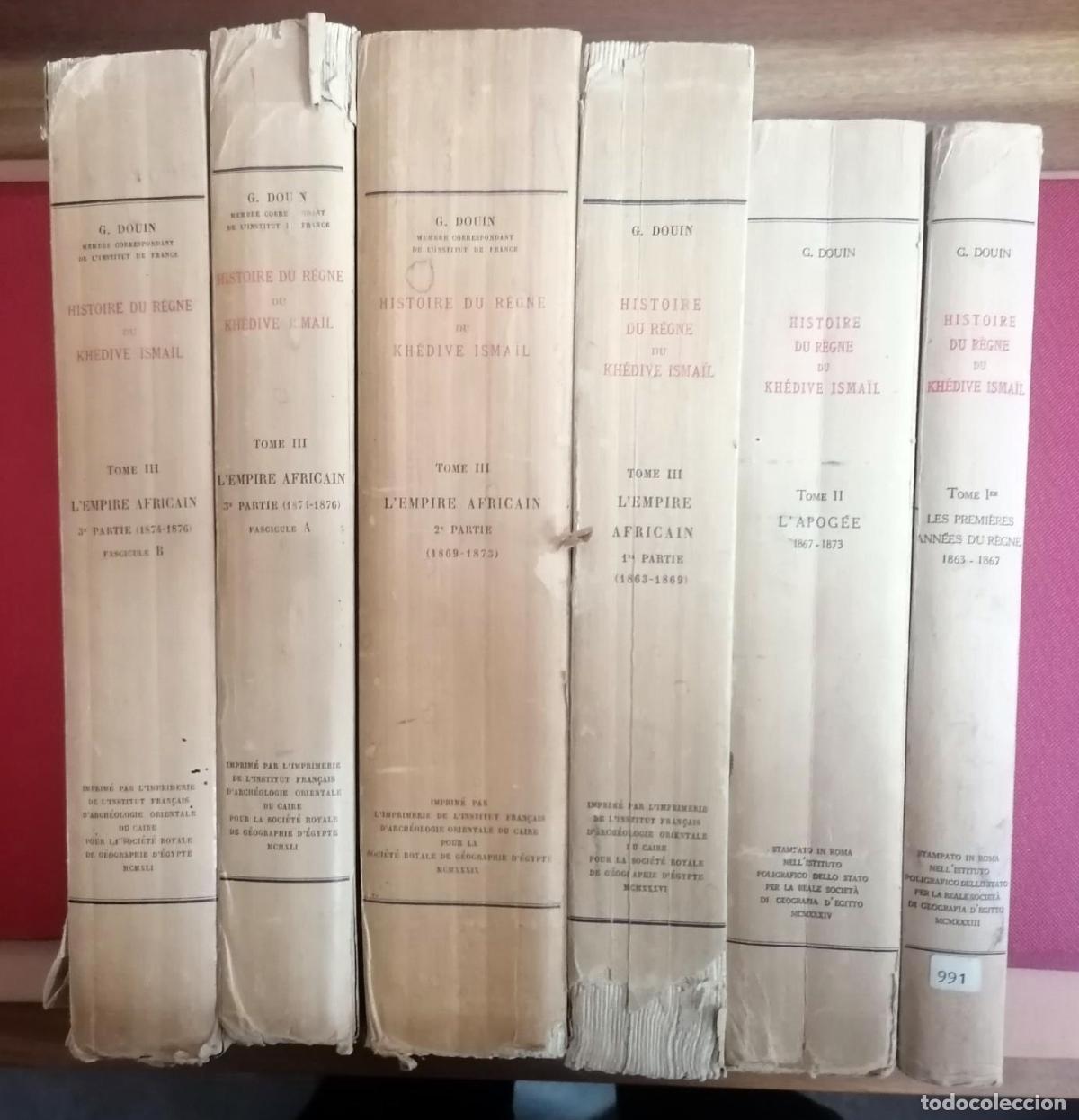 books: HISTOIRE DU REGNE DU KHEDIVE ISMAIL - HISTOIRE DU REGNE DU KHEDIVE ISMAIL. I: Les premi&egrave;res ann&eacute;es d