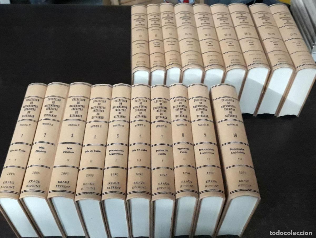 Livros em segunda m&atilde;o: vvaa - COLECCION DE DOCUMENTOS INEDITOS RELATIVOS AL DESCUBRIMIENTO, CONQUISTA, Y ORGANIZACION DE LA