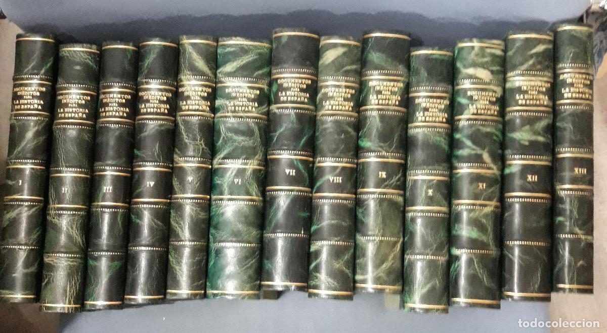 Livros em segunda m&atilde;o: vvaa - DOCUMENTOS INEDITOS PARA LA HISTORIA DE ESPA&Ntilde;A. Publicados por los se&ntilde;ores Duque de Alba, Duq