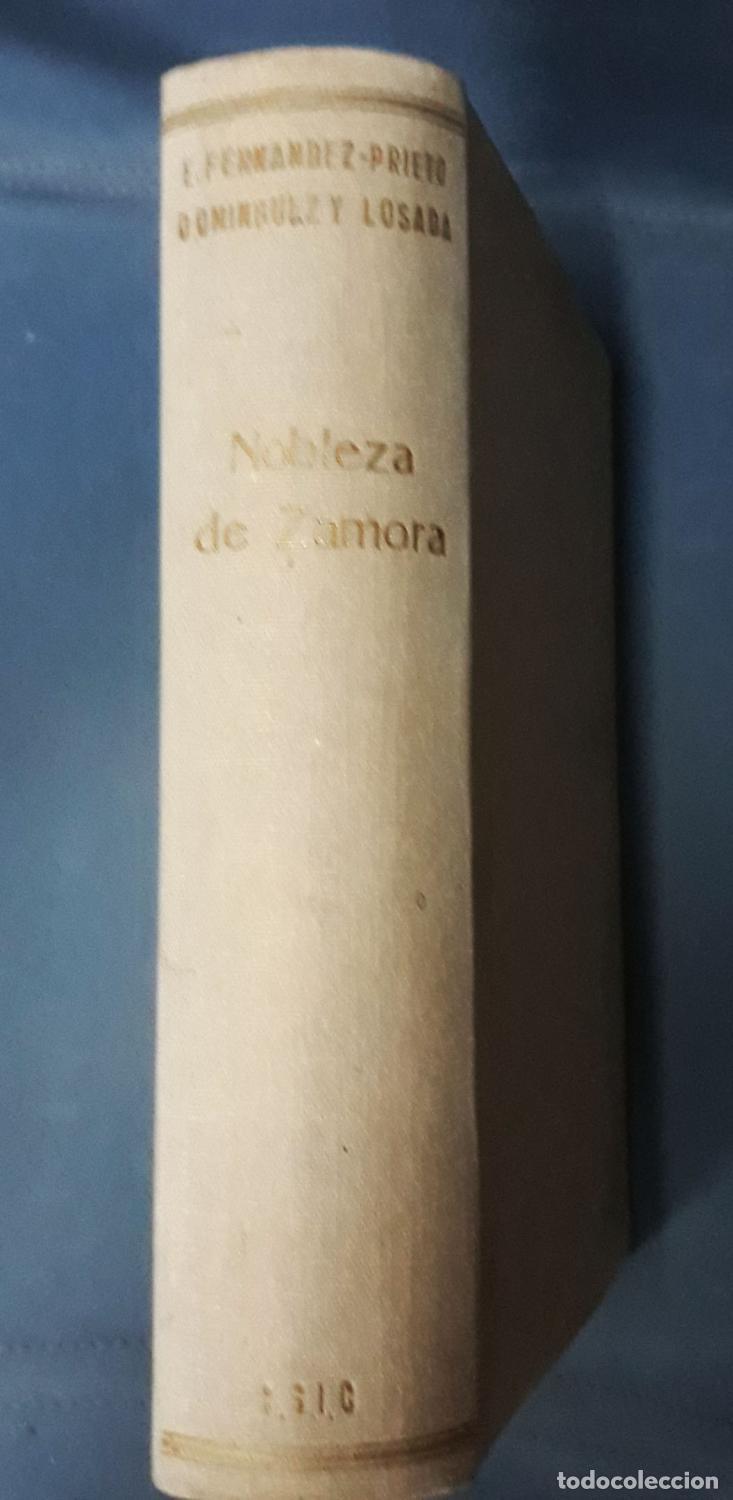 Livros em segunda m&atilde;o: Enrique Fern&aacute;ndez Prieto Dom&iacute;nguez y Losada - NOBLEZA DE ZAMORA